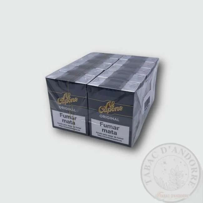 Al Capone – Pocket Filter 10xC/18 — cigare à l'unité ou en boîte