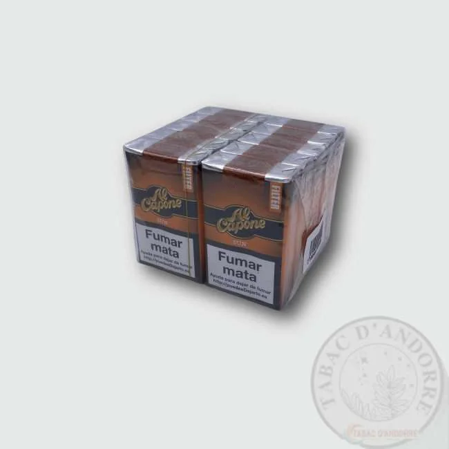 Al Capone – Pocket Sun 10xC/10 — cigare à l'unité ou en boîte