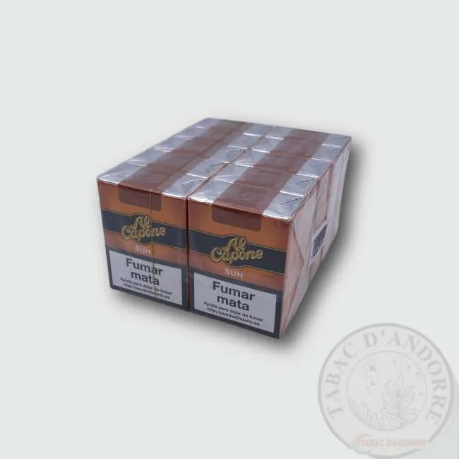 Al Capone – Pocket Sun 10xC/18 — cigare à l'unité ou en boîte