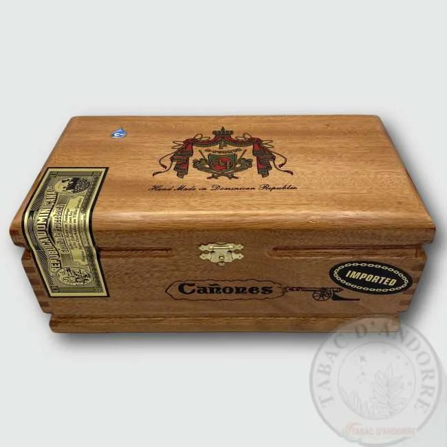 Arturo Fuente – Cañones (Natural) C/20 — cigare à l'unité ou en boîte