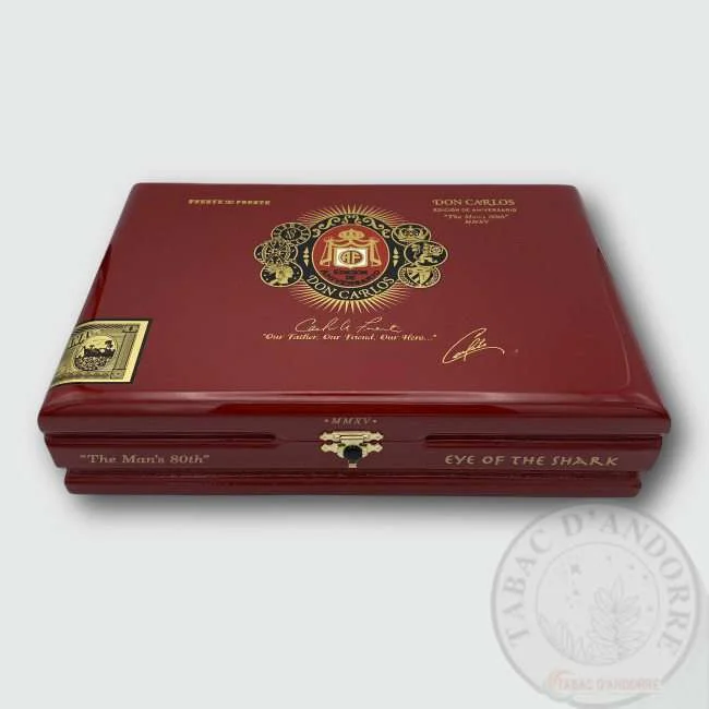 Arturo Fuente Don Carlos – Eye of the Shark C/20 — cigare à l'unité ou en boîte