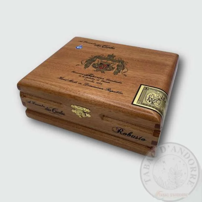 Arturo Fuente Don Carlos – Robusto C/15 — cigare à l'unité ou en boîte