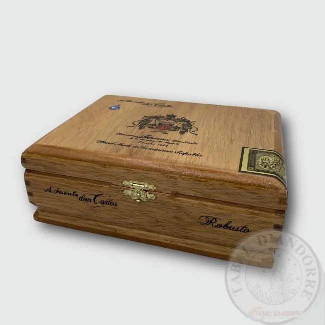 Arturo Fuente Don Carlos – Robusto C/25 — cigare à l'unité ou en boîte