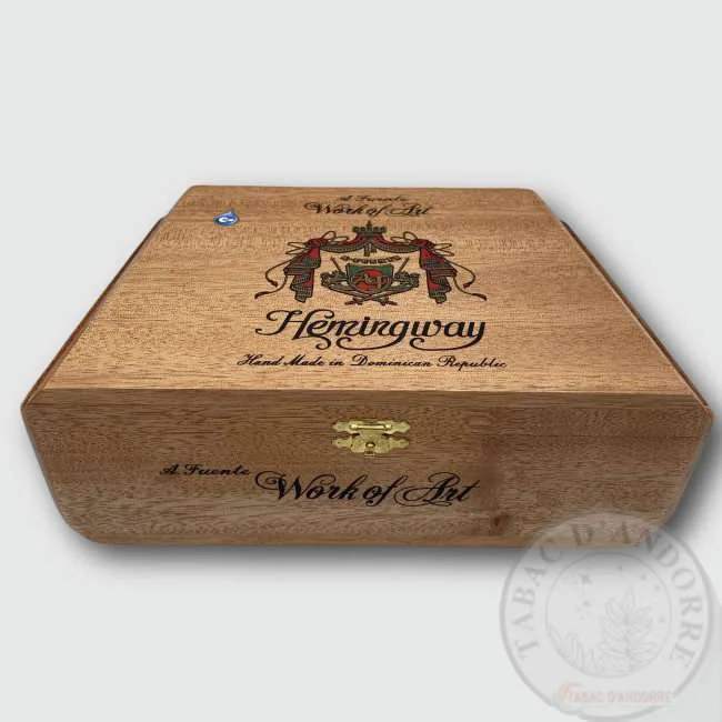Arturo Fuente Hemingway – Work Of Art C/25 — cigare à l'unité ou en boîte