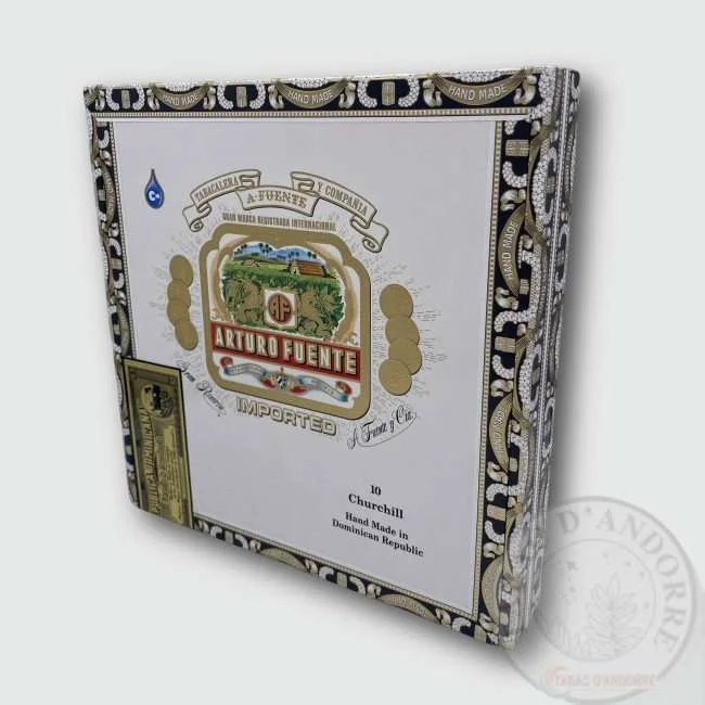 Arturo Fuente Natural – Churchill C/10 — cigare à l'unité ou en boîte