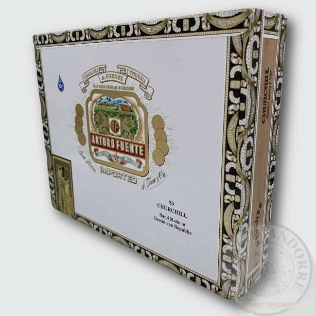 Arturo Fuente Natural – Churchill C/25 — cigare à l'unité ou en boîte