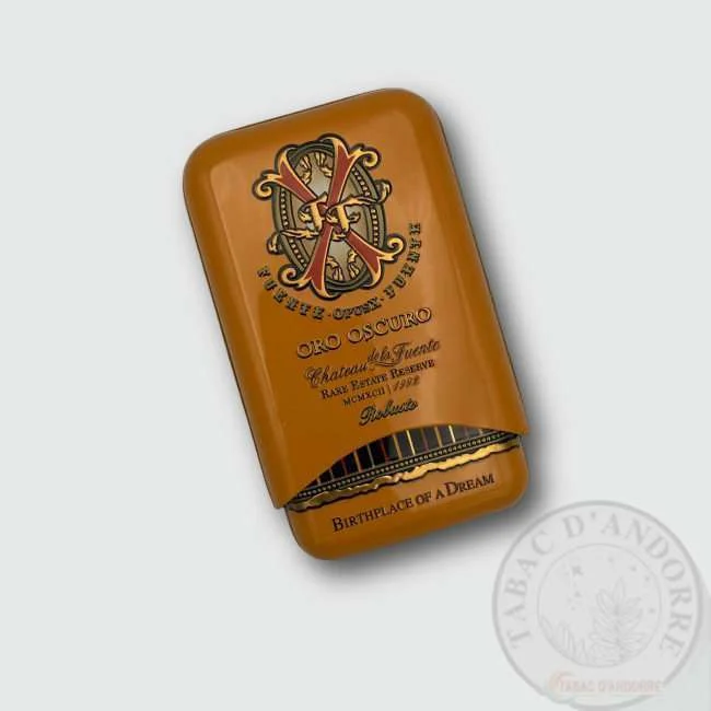 Arturo Fuente OpusX Oro Oscuro – Robusto C/3 — cigare à l'unité ou en boîte