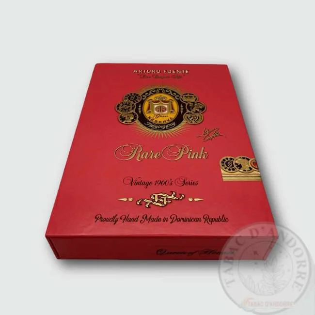 Arturo Fuente Rare Pink Vintage Vintage 1960’s – Queen of Hearts C/5 — cigare à l'unité ou en boîte