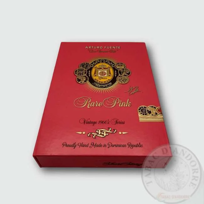 Arturo Fuente Rare Pink Vintage Vintage 1960’s – Short Story C/5 — cigare à l'unité ou en boîte