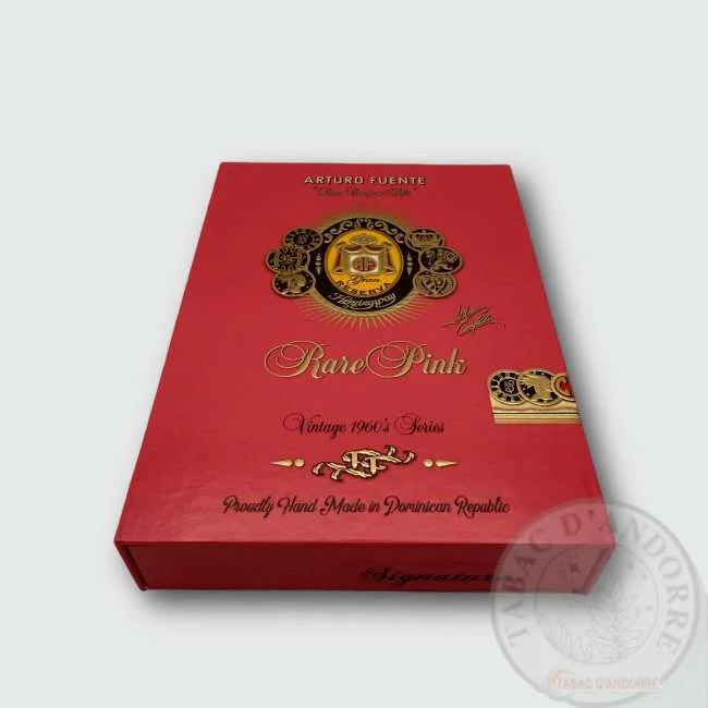 Arturo Fuente Rare Pink Vintage Vintage 1960’s – Signature C/5 — cigare à l'unité ou en boîte