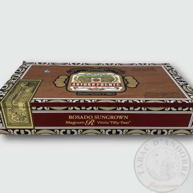 Arturo Fuente Rosado – Magnum R52 C/25 — cigare à l'unité ou en boîte