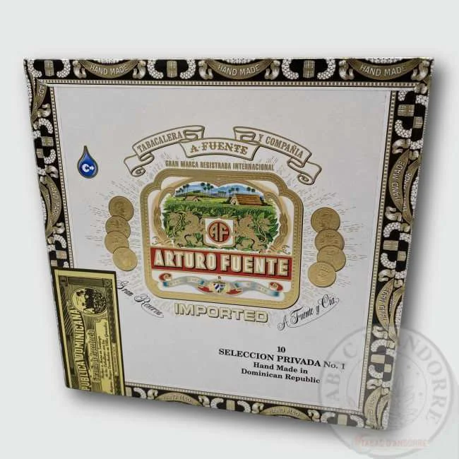 Arturo Fuente – Selección Privada Nº1 C/10 — cigare à l'unité ou en boîte