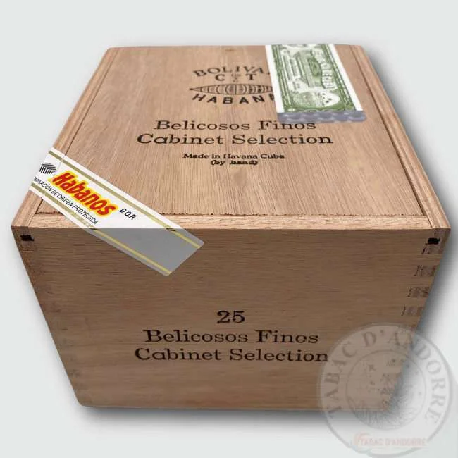 Bolívar – Belicosos Finos C/25 — cigare à l'unité ou en boîte