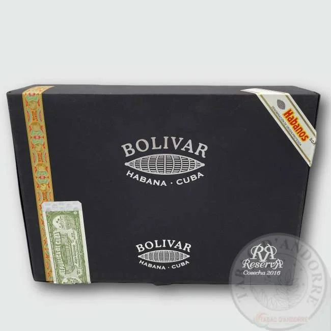 Bolívar – Belicosos Finos RESERVA 2016 C/20 — cigare à l'unité ou en boîte