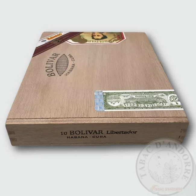 Bolívar – Libertador LCDH C/10 — cigare à l'unité ou en boîte