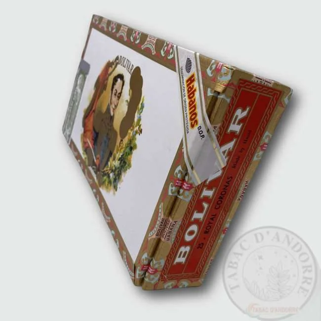 Bolívar – Petit Coronas C/25 — cigare à l'unité ou en boîte
