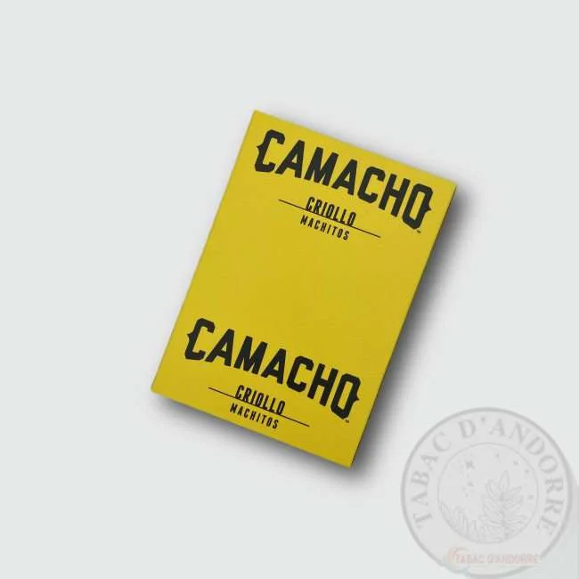 Camacho Criollo – Machitos C/6 — cigare à l'unité ou en boîte