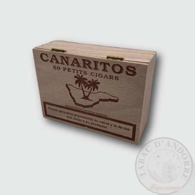 Canaritos – Petits Cigars C/50 — cigare à l'unité ou en boîte