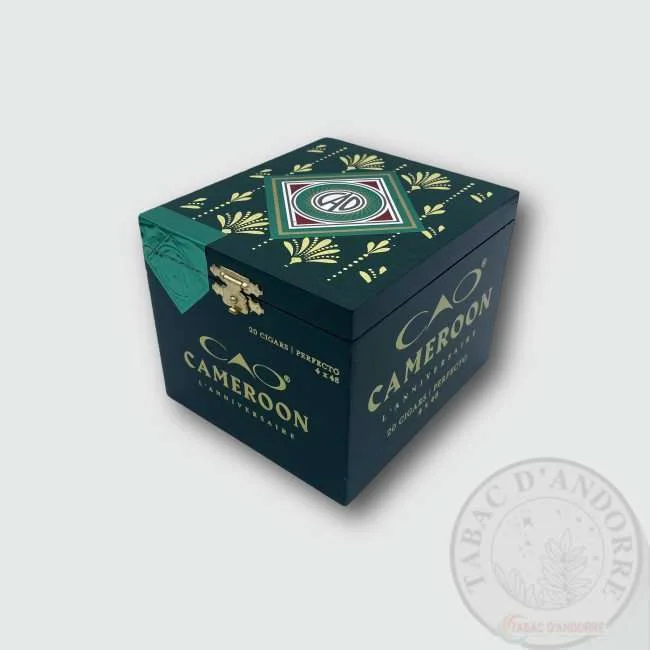 CAO Cameroon – Perfecto C/20 — cigare à l'unité ou en boîte