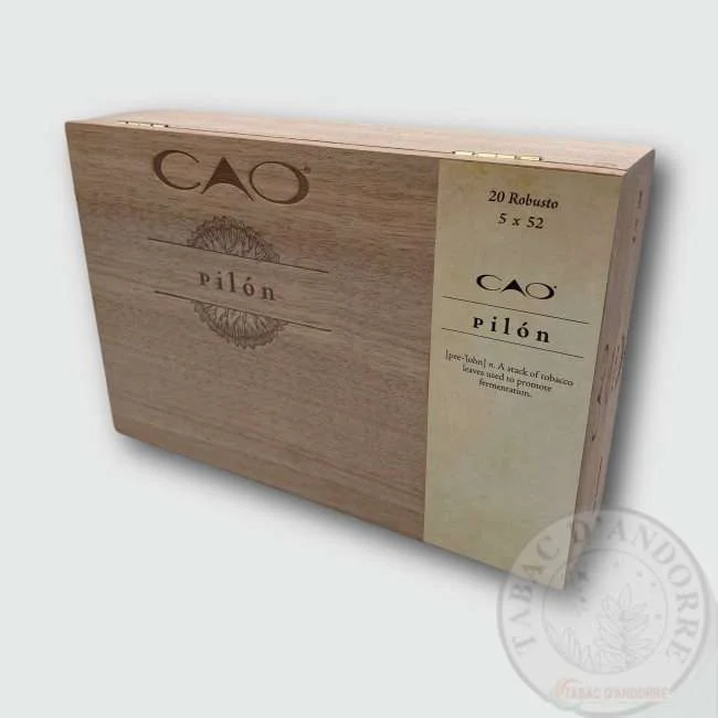 CAO Pilón – Robusto Extra C/20 — cigare à l'unité ou en boîte