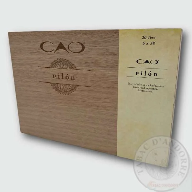 CAO Pilón – Toro C/20 — cigare à l'unité ou en boîte