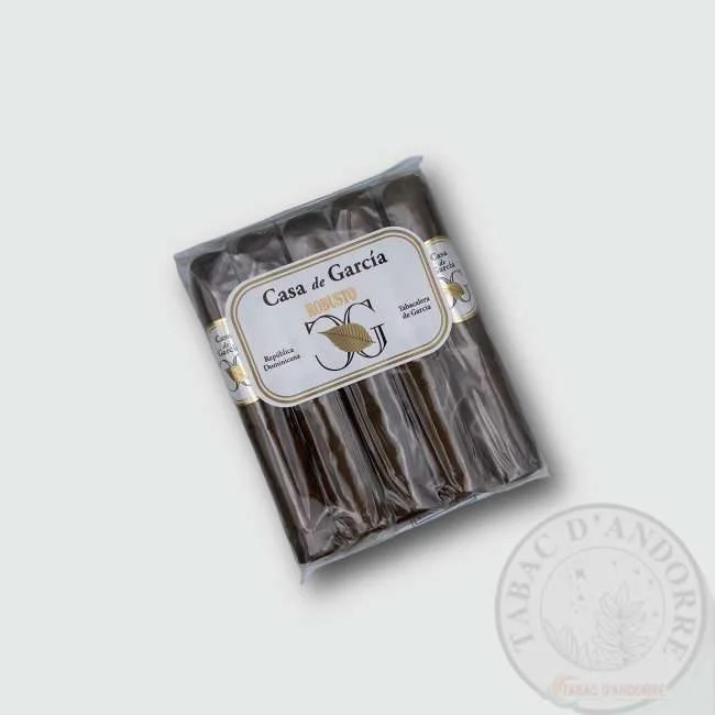 Casa de Garcia Connecticut – Robusto M/10 — cigare à l'unité ou en boîte