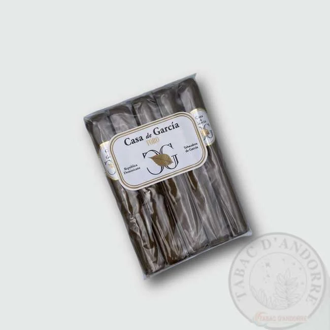 Casa de Garcia Connecticut – Toro M/10 — cigare à l'unité ou en boîte