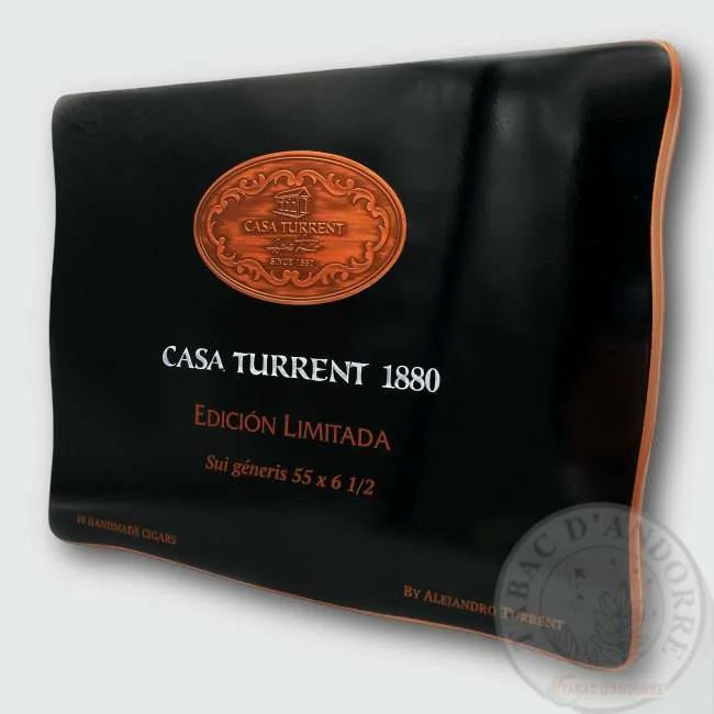 Casa Turrent 1880 Edición Limitada – Sui Géneris C/10 — cigare à l'unité ou en boîte