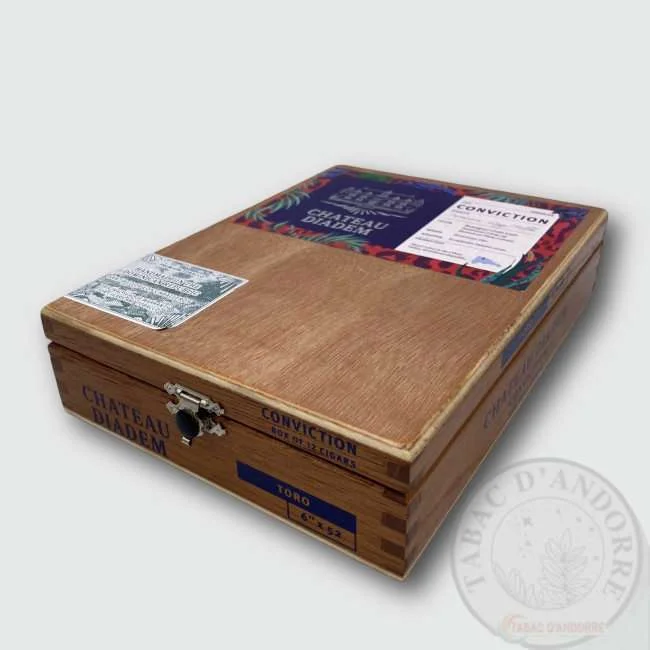 Château Diadem Conviction – Toro C/12 — cigare à l'unité ou en boîte
