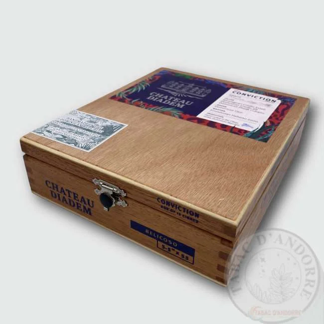 Chateau Diadem Conviction – Belicoso C/12 — cigare à l'unité ou en boîte
