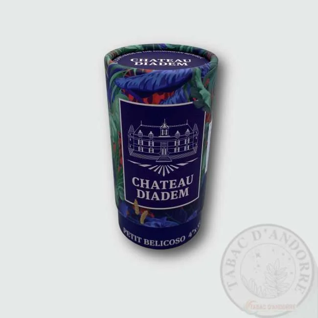 Chateau Diadem Conviction – Petit Belicoso C/5 — cigare à l'unité ou en boîte