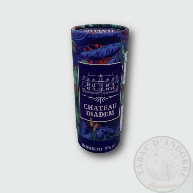 Chateau Diadem Conviction – Robusto C/5 — cigare à l'unité ou en boîte