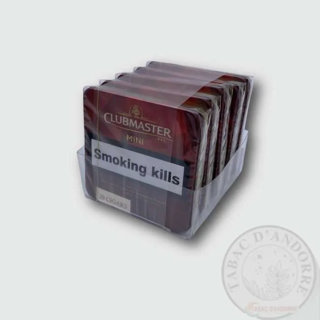 Clubmaster – Mini Vainilla 5xC/20 — cigare à l'unité ou en boîte