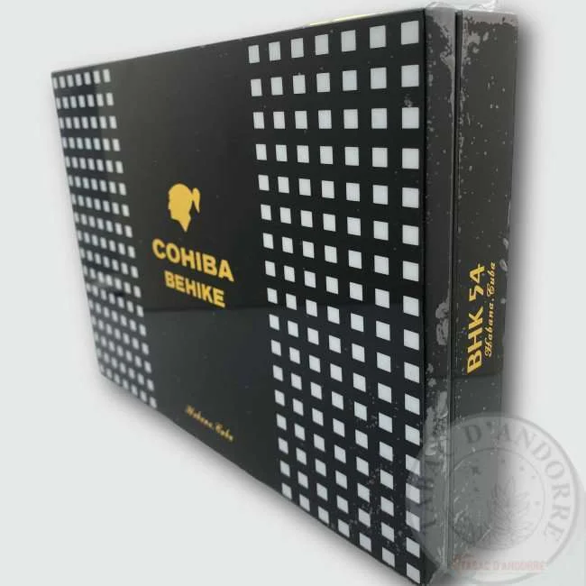 Cohiba – Behike 54 C/10 — cigare à l'unité ou en boîte