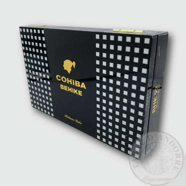 Cohiba Behike – BHK 52 C/10 — cigare à l'unité ou en boîte