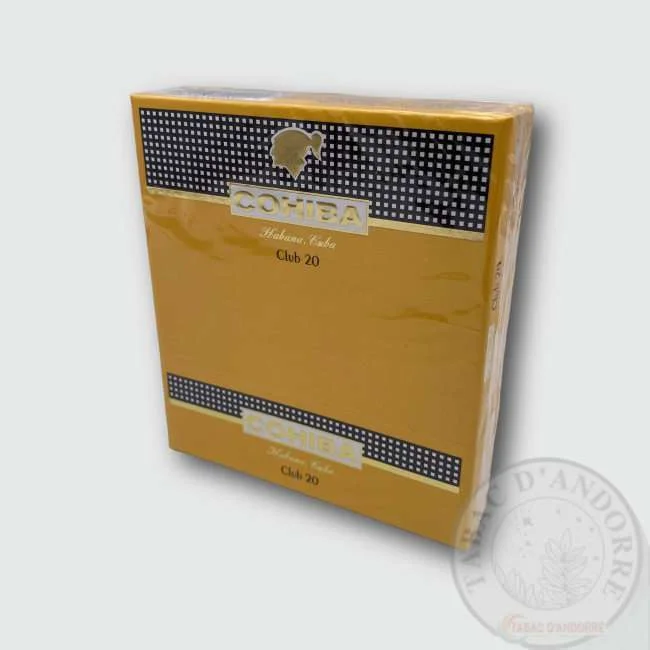 Cohiba – Club C/20 — cigare à l'unité ou en boîte