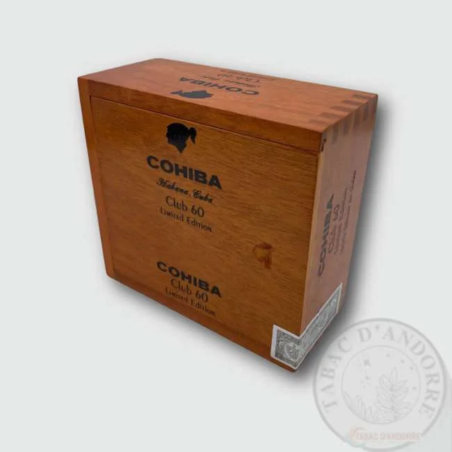Cohiba – Club C/60 Limited Edition — cigare à l'unité ou en boîte