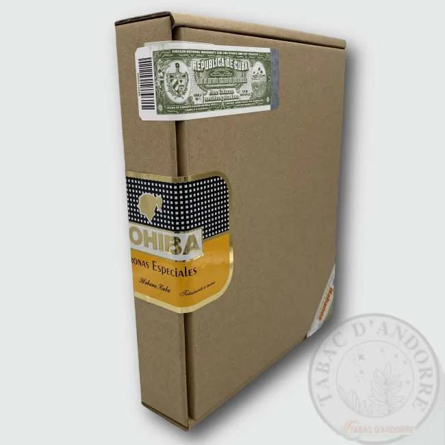 Cohiba – Coronas Especiales C/25 — cigare à l'unité ou en boîte