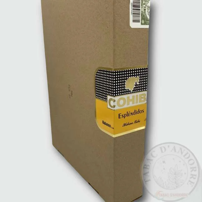 Cohiba – Esplendidos C/25 — cigare à l'unité ou en boîte