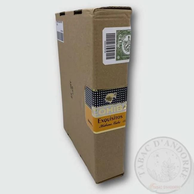 Cohiba – Exquisitos C/25 — cigare à l'unité ou en boîte