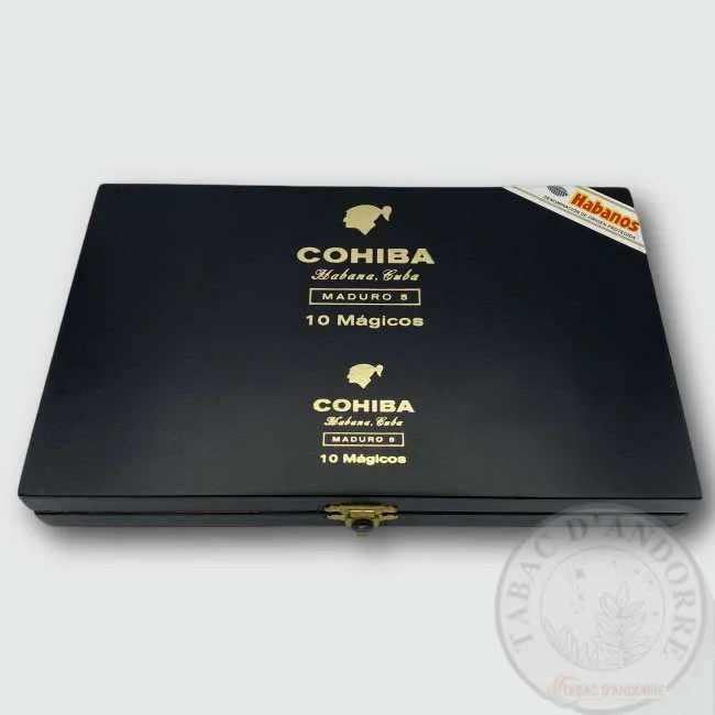 Cohiba Maduro 5 – Mágicos C/10 — cigare à l'unité ou en boîte