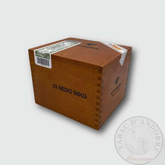 Cohiba – Medio Siglo C/25 — cigare à l'unité ou en boîte
