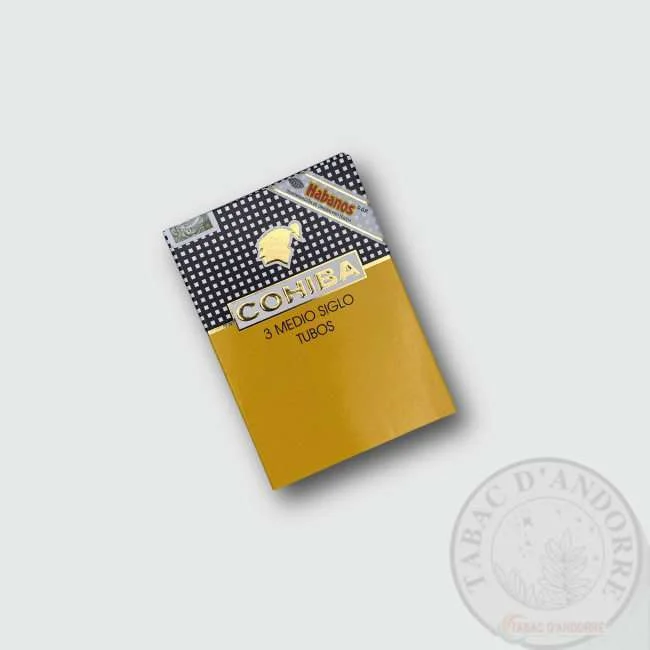 Cohiba – Medio Siglo T/A C/3 — cigare à l'unité ou en boîte