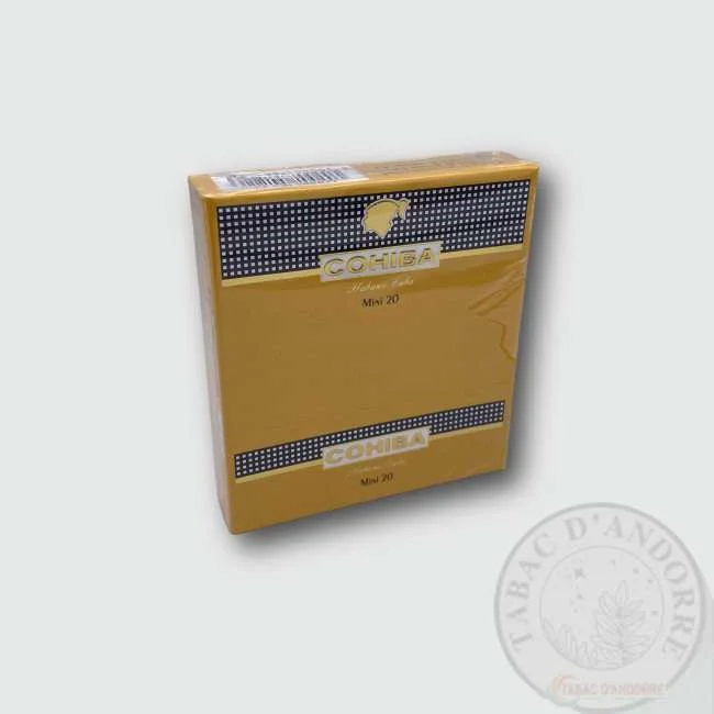 Cohiba – Mini C/20 — cigare à l'unité ou en boîte