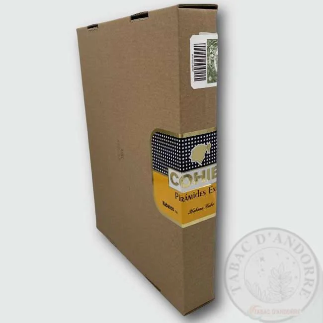 Cohiba – Piramides Extra C/10 — cigare à l'unité ou en boîte