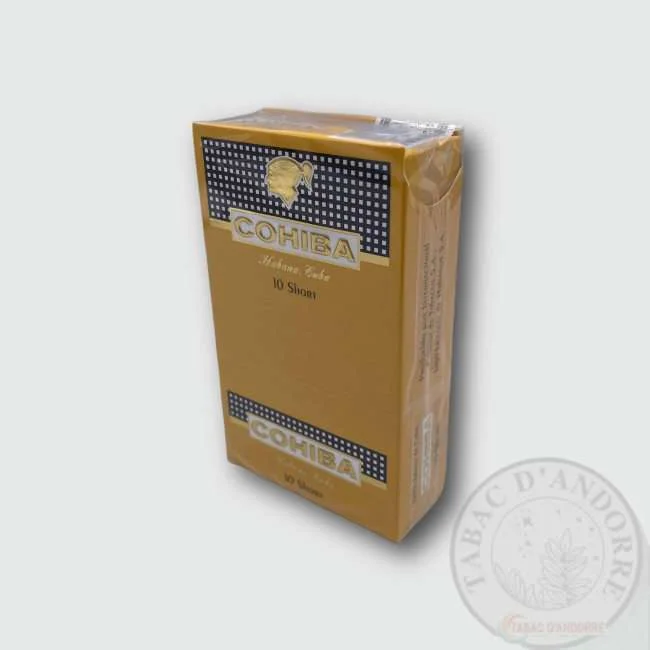 Cohiba – Short C/10 — cigare à l'unité ou en boîte