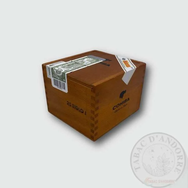 Cohiba – Siglo I C/25 — cigare à l'unité ou en boîte