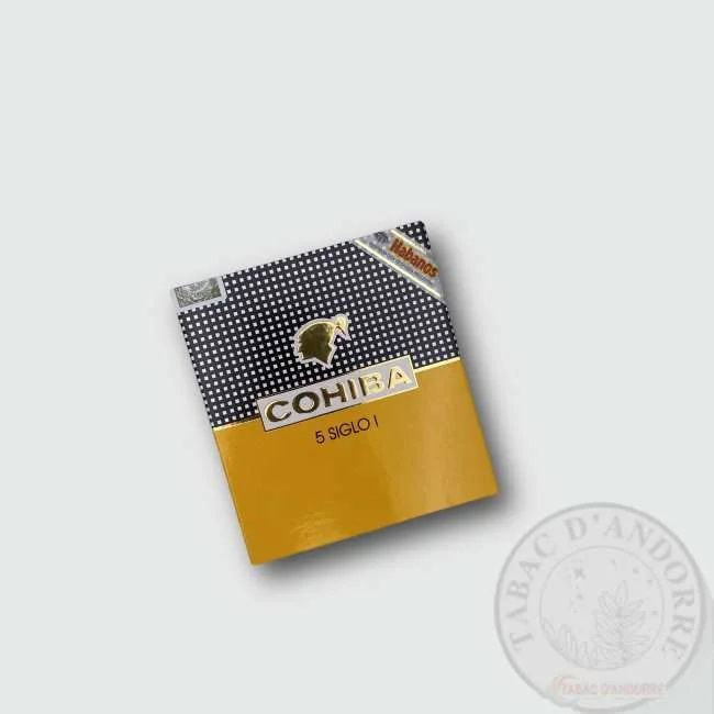 Cohiba – Siglo I C/5 — cigare à l'unité ou en boîte