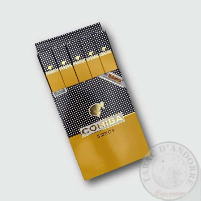 Cohiba – Siglo II C/5 — cigare à l'unité ou en boîte