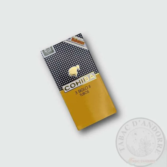 Cohiba – Siglo II T/A C/3 — cigare à l'unité ou en boîte